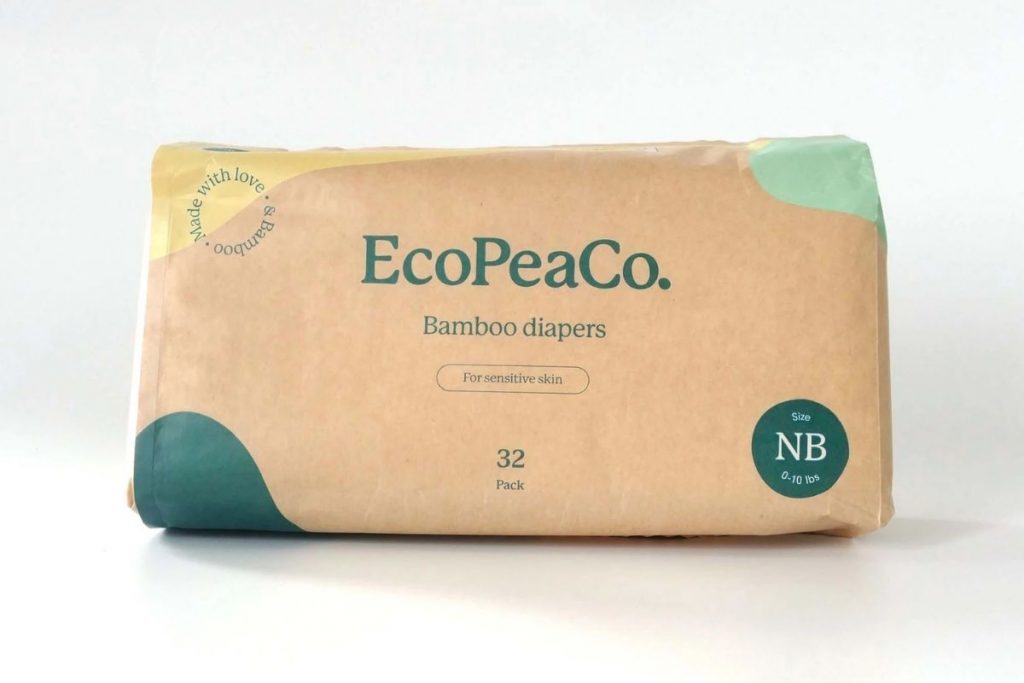 Eco Pea Diapers For Sensitive Skin