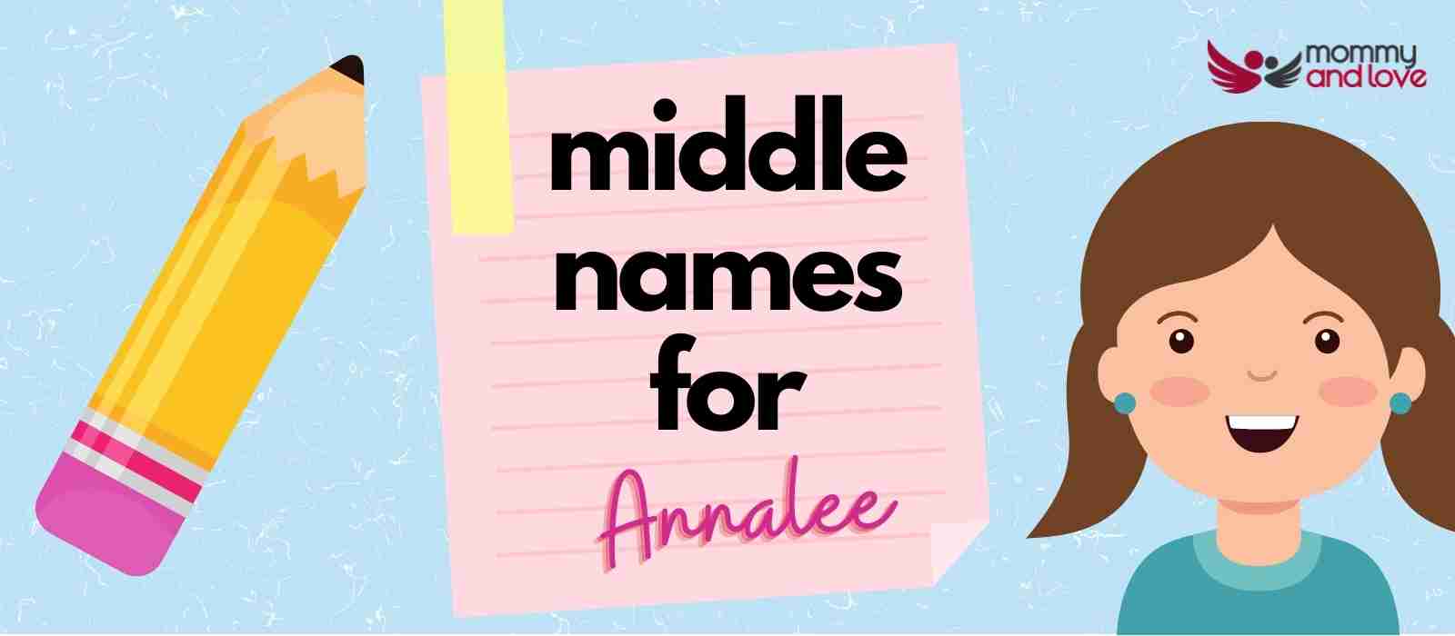 Middle Names for Annalee