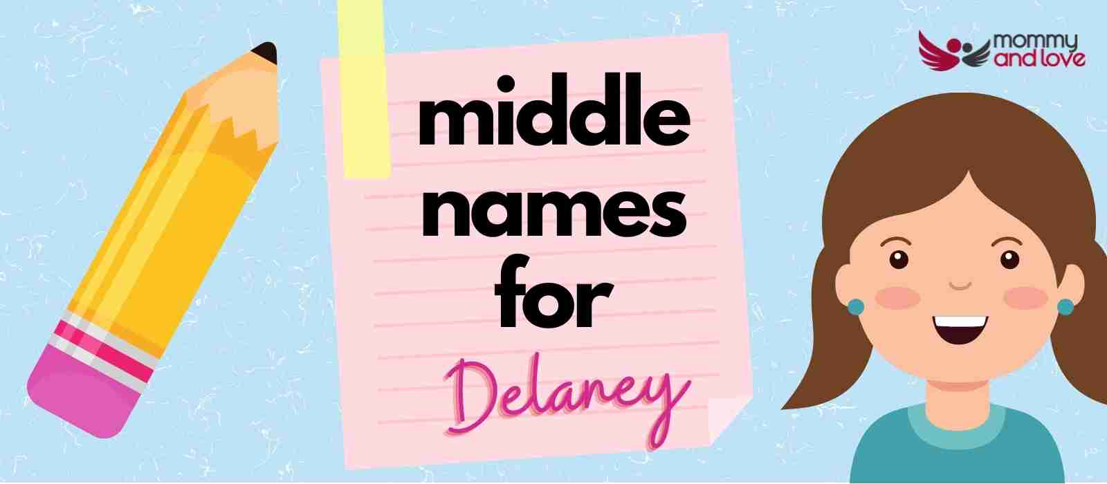 Middle Names for Delaney