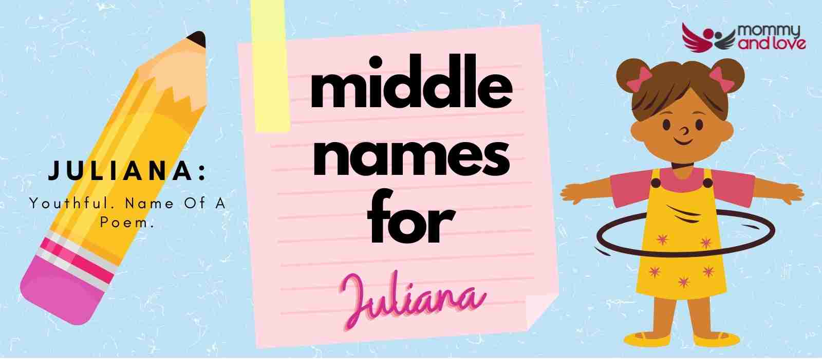 Middle Names for Juliana