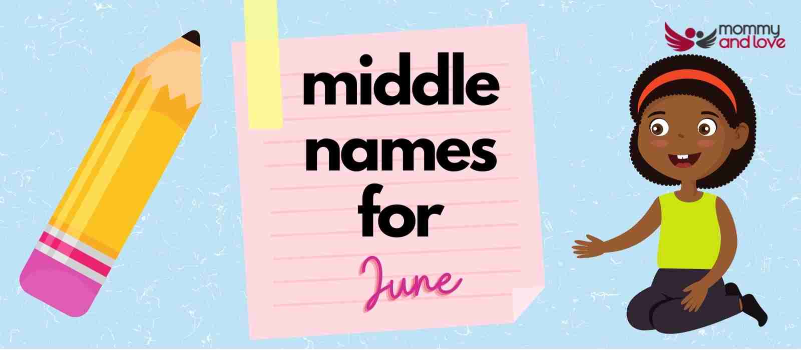 Middle Names for June