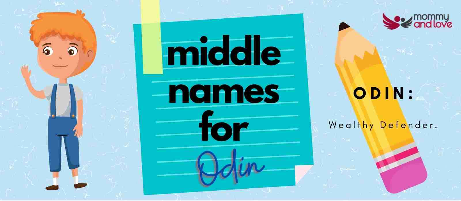 Middle Names for Odin