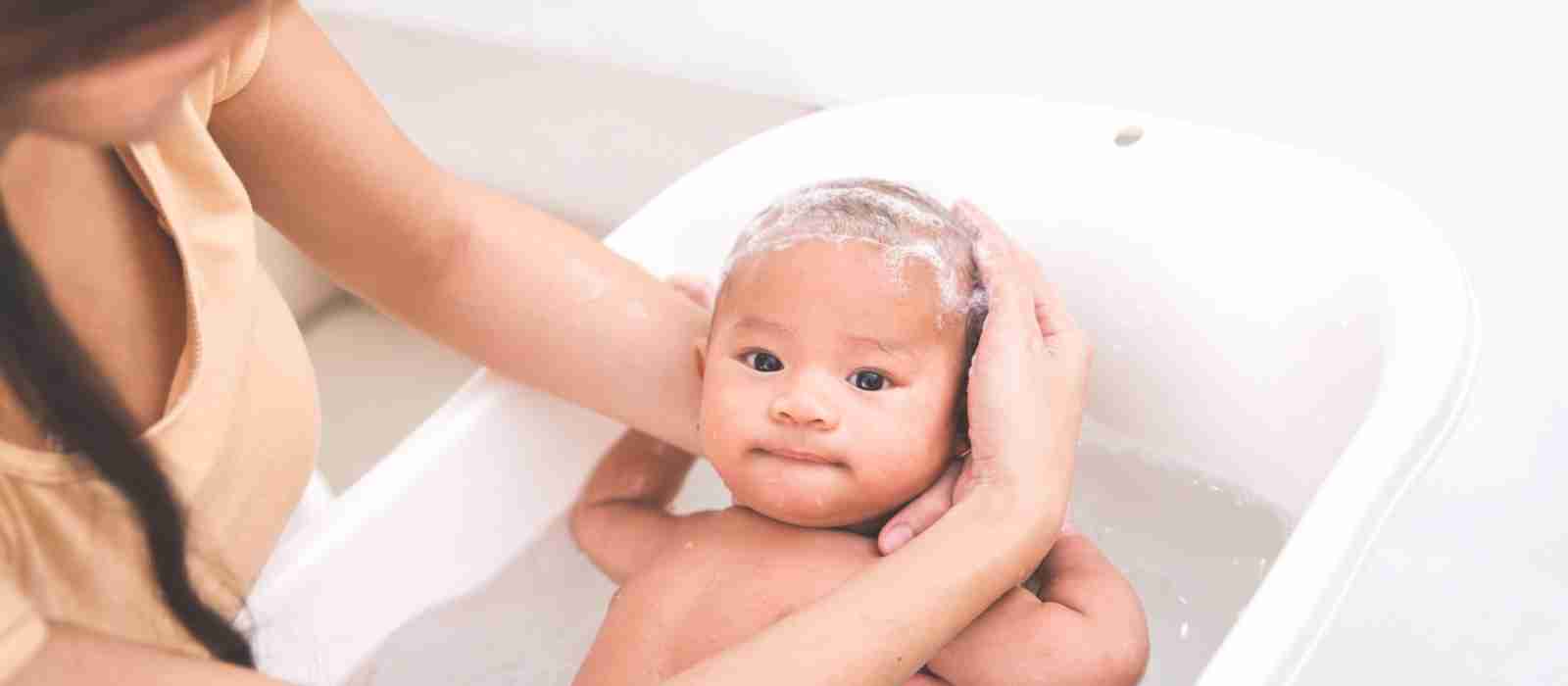 Are baths good or bad for diaper rash