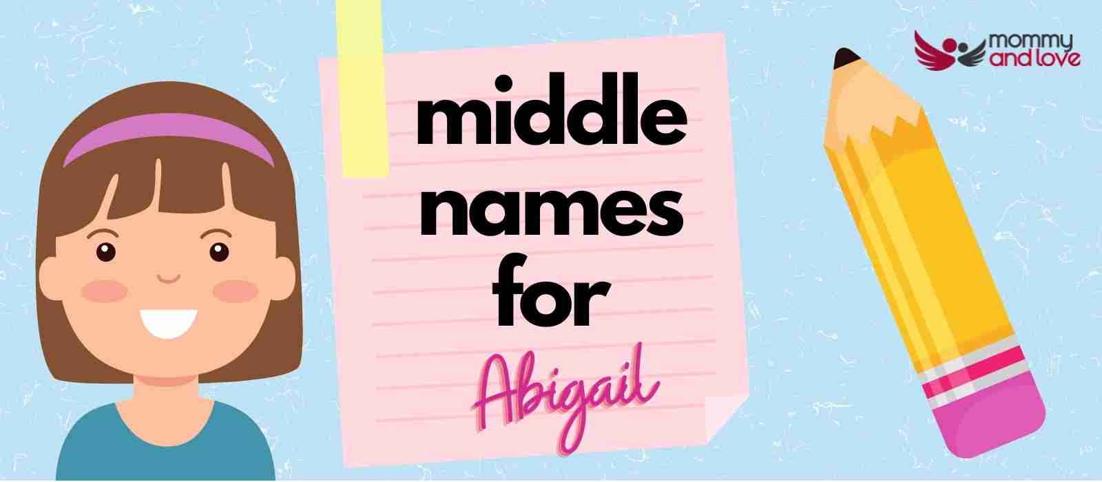Middle Names for Abigail