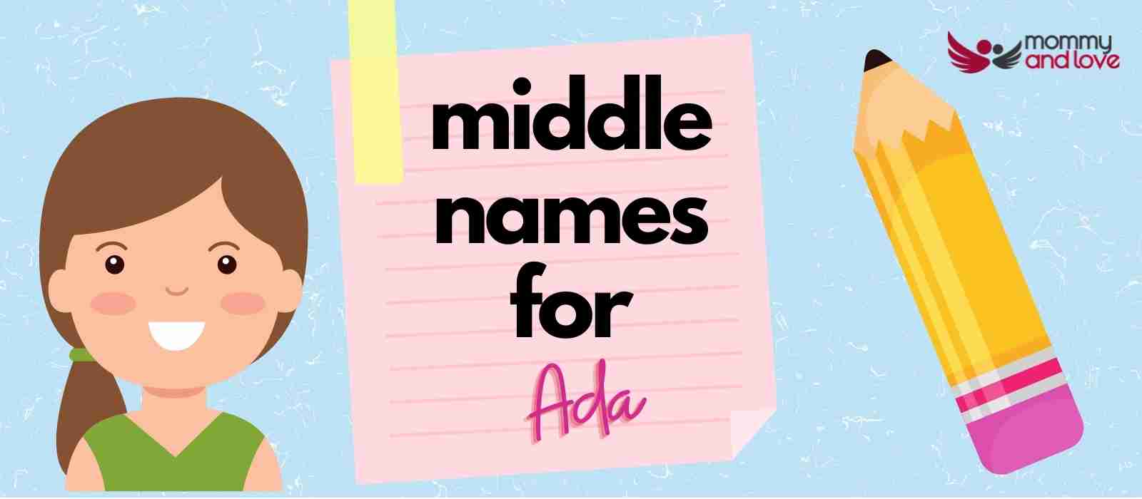 Middle Names for Ada