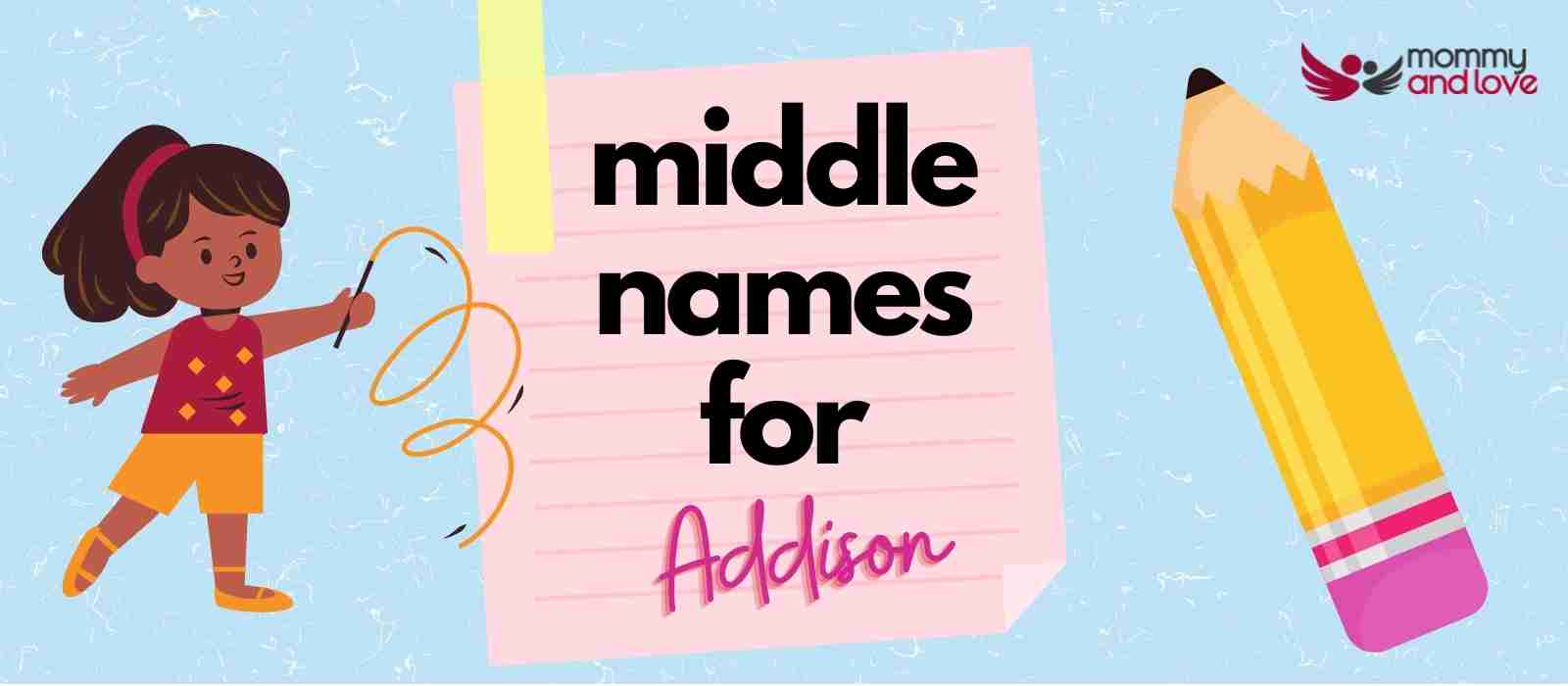 Middle Names for Addison
