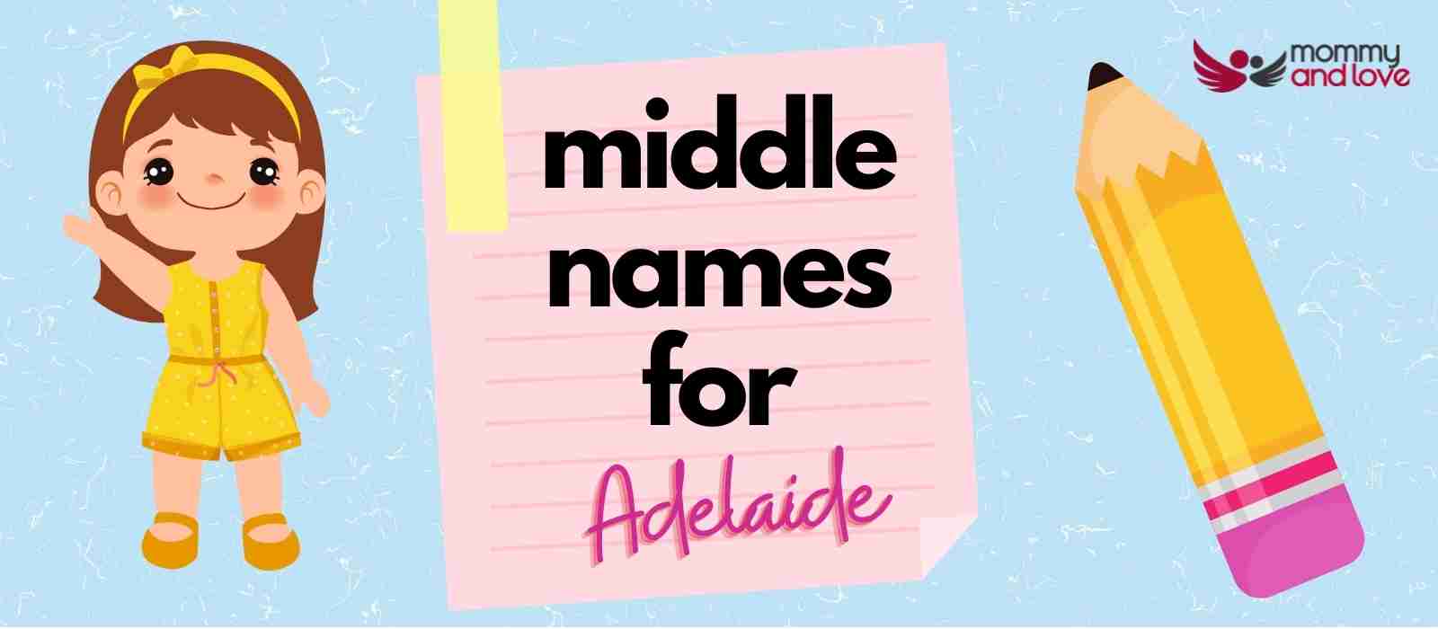 Middle Names for Adelaide