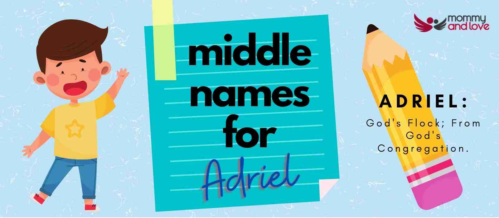 Middle Names for Adriel