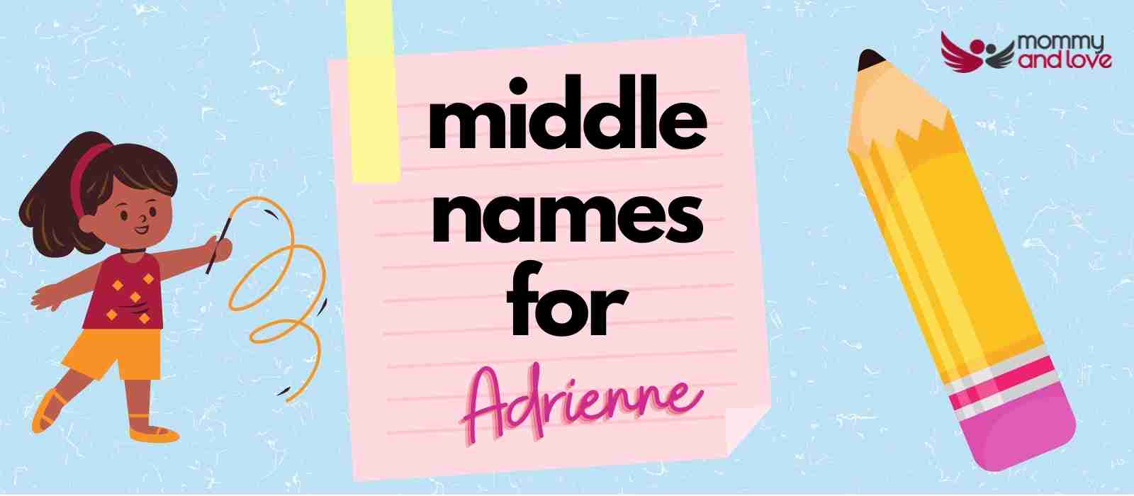 Middle Names for Adrienne
