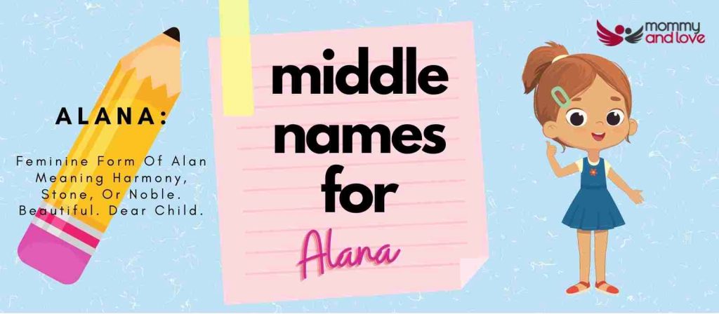 Middle Names for Alana