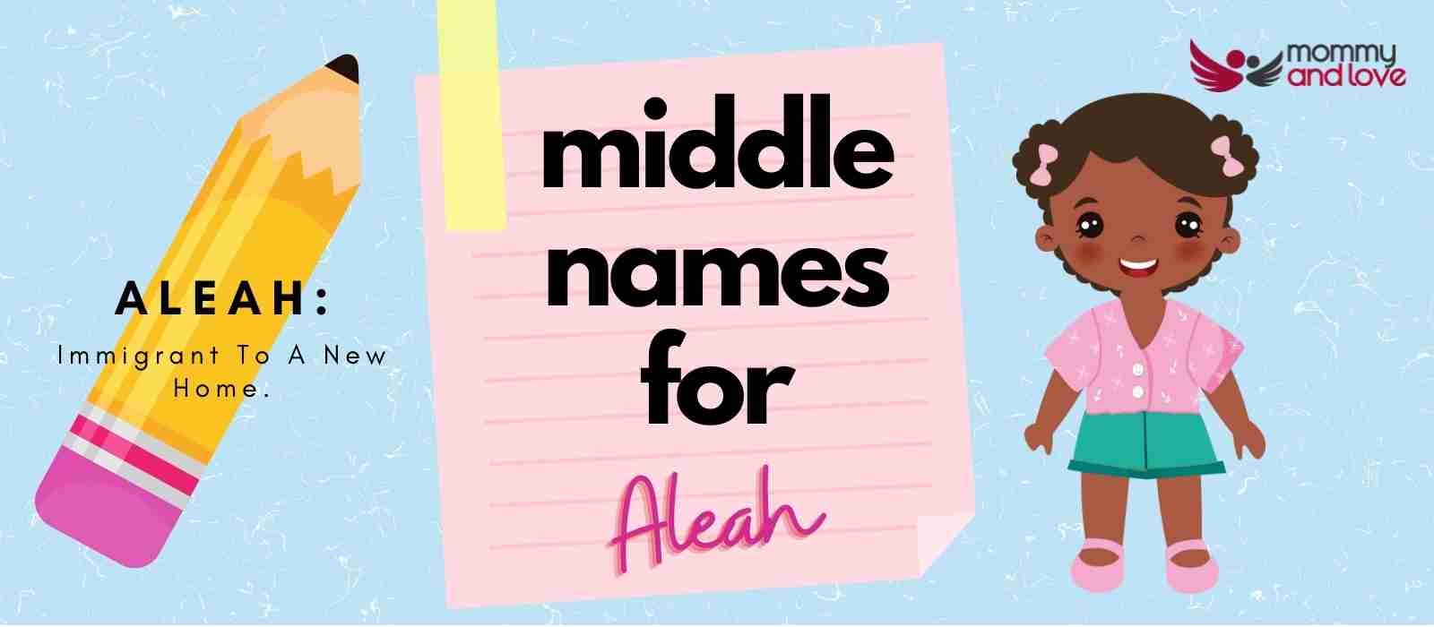 Middle Names for Aleah
