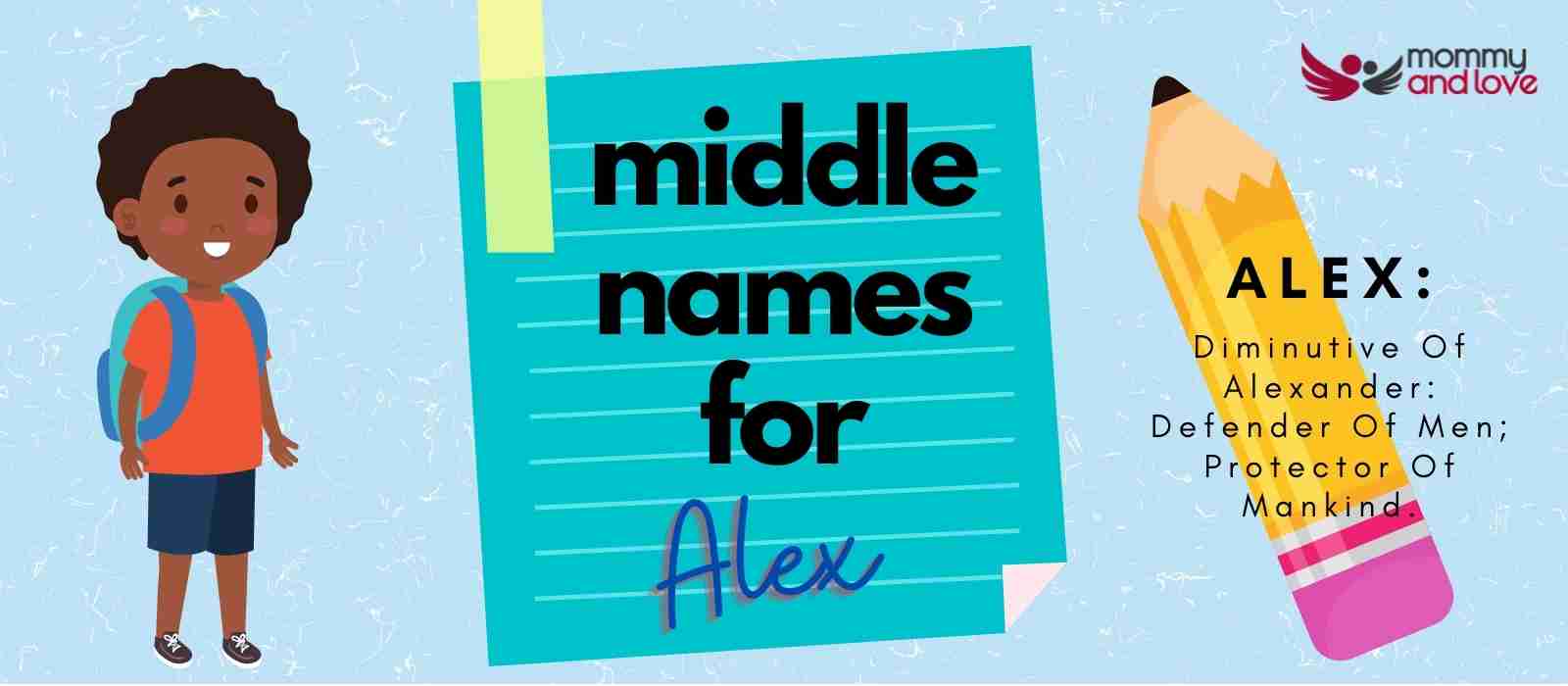 Middle Names for Alex
