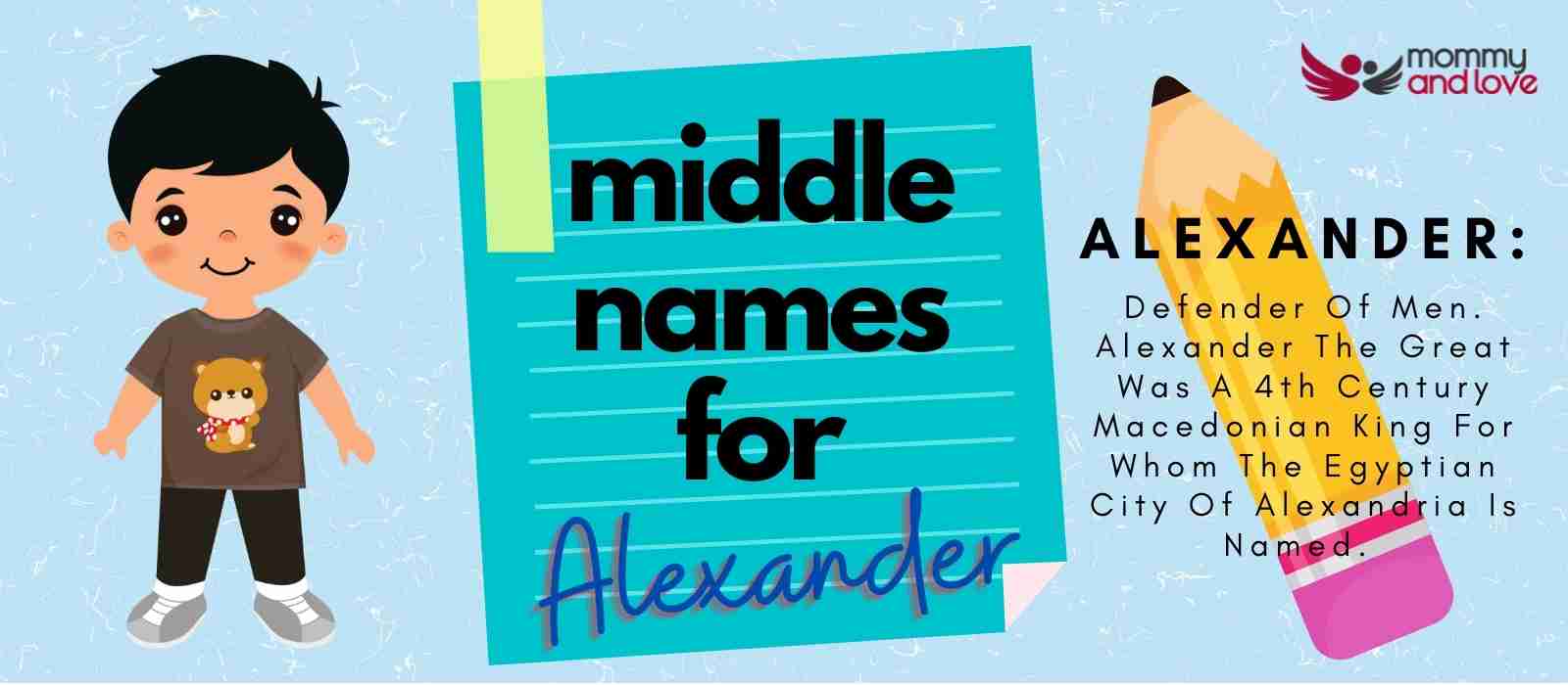 Middle Names for Alexander