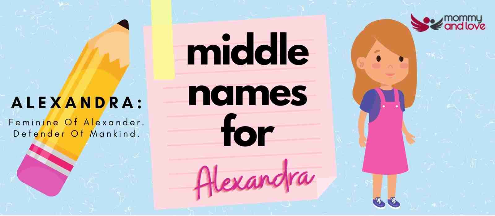 Middle Names for Alexandra