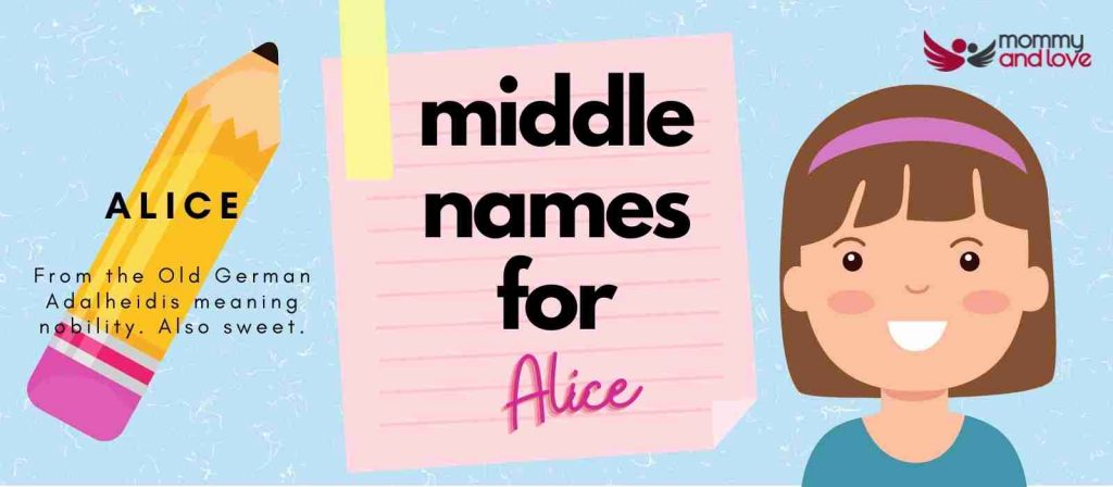 Middle Names for Alice