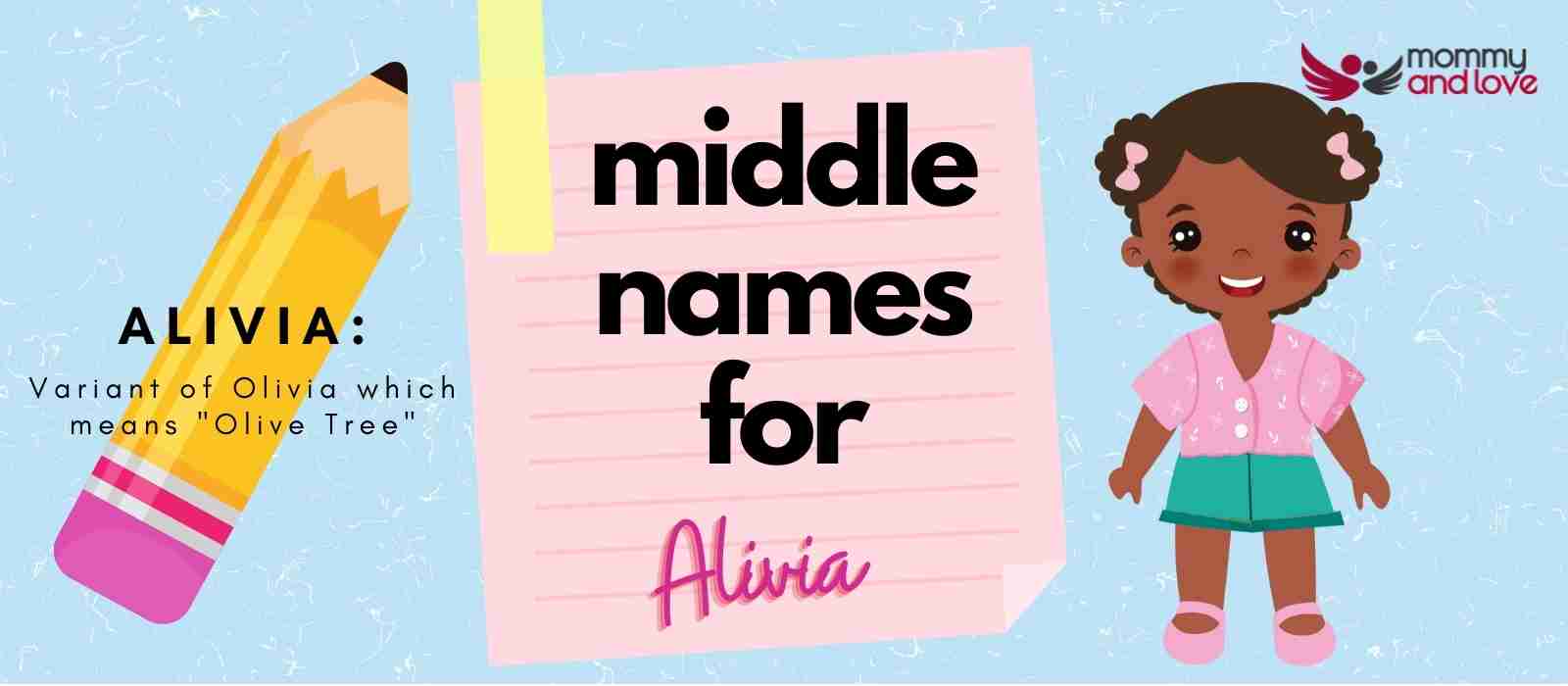 Middle Names for Alivia