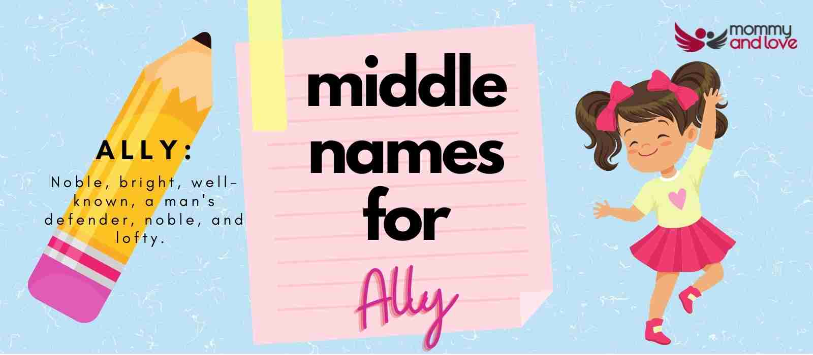 Middle Names for Ally