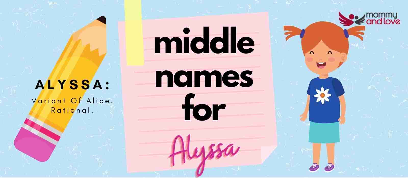 Middle Names for Alyssa