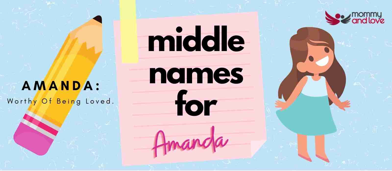 Middle Names for Amanda