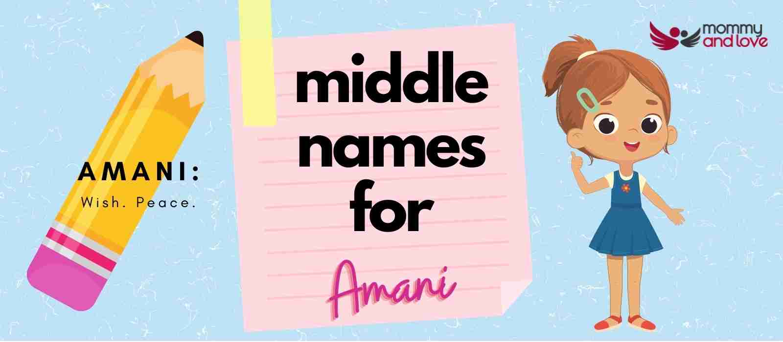 Middle Names for Amani