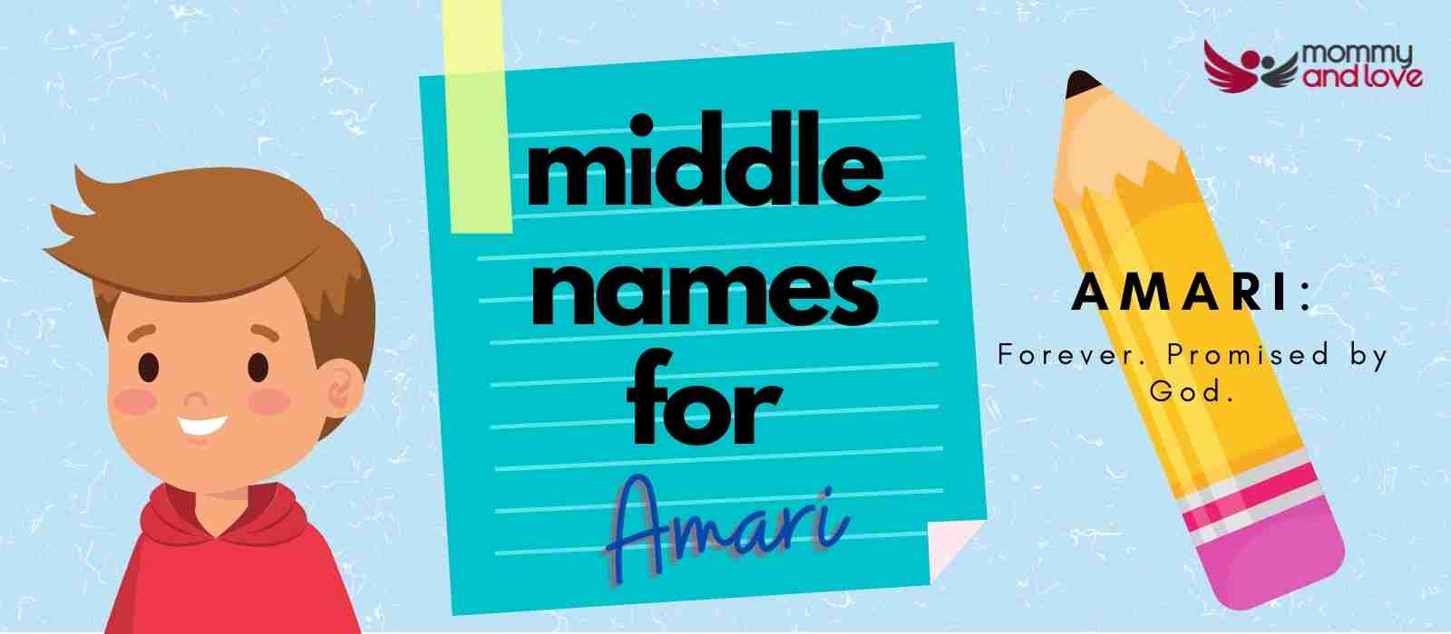 Middle Names for Amari