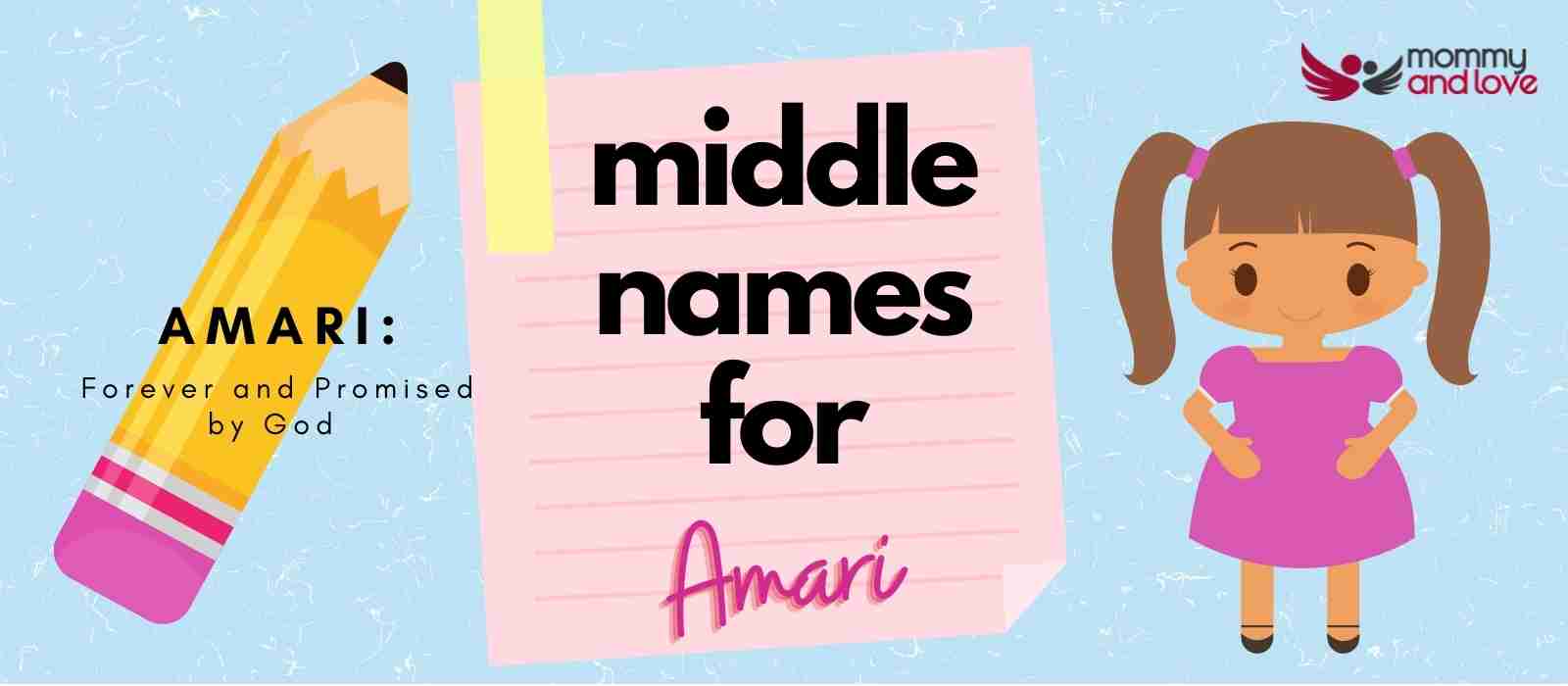 Middle Names for Amari