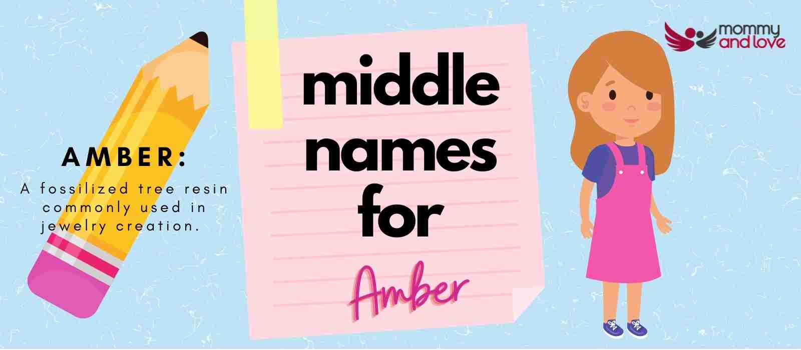 Middle Names for Amber