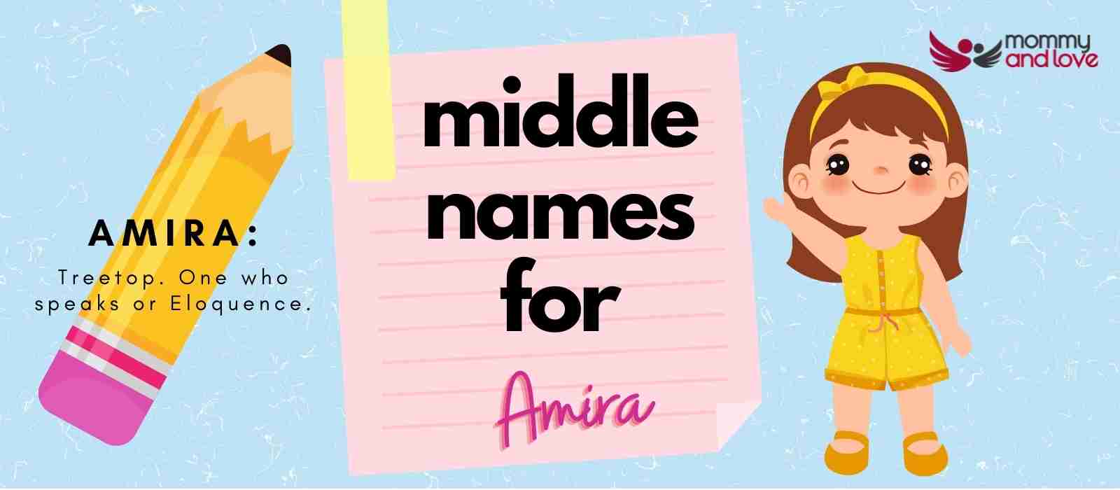 Middle Names for Amira