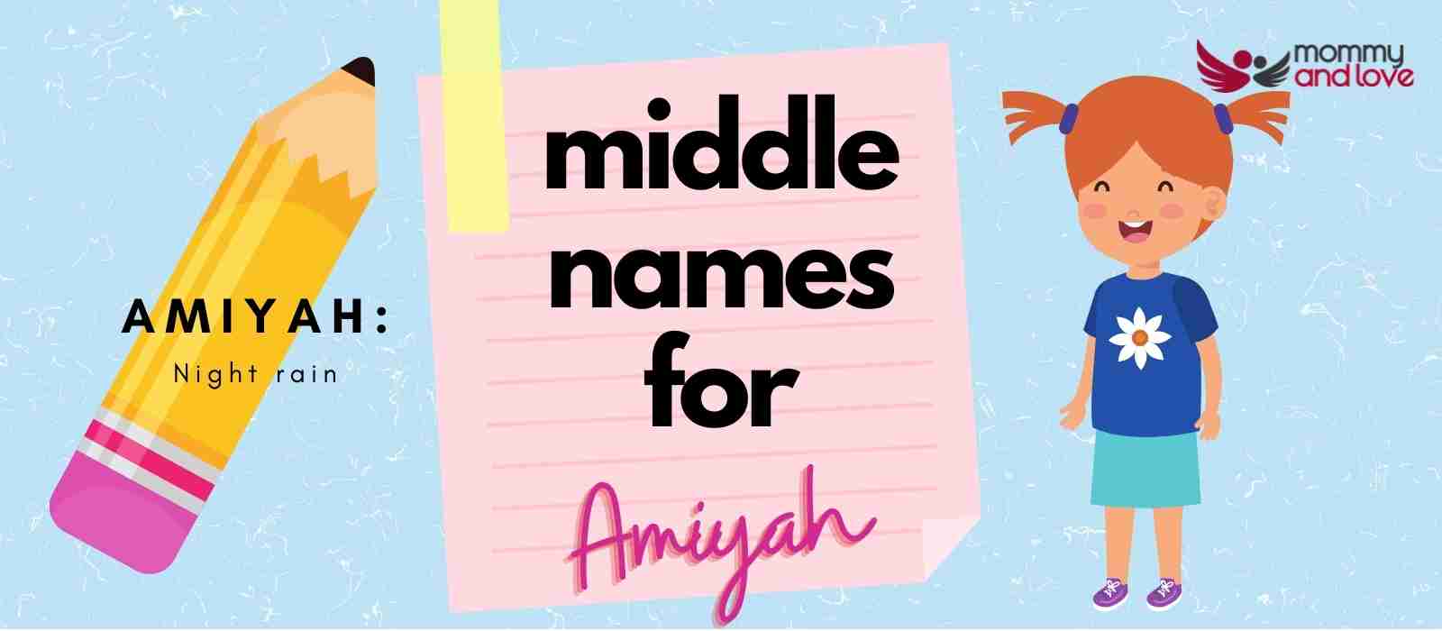 Middle Names for Amiyah