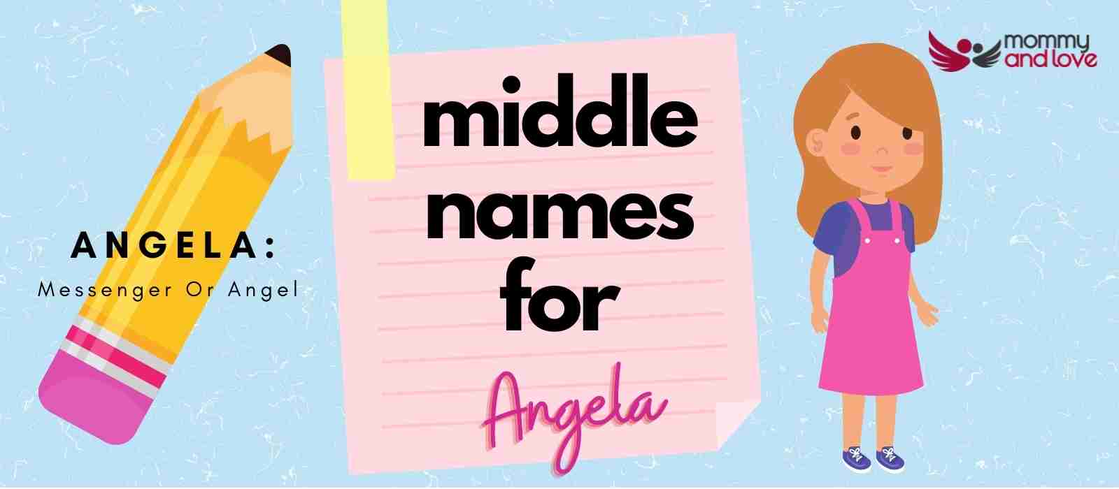 Middle Names for Angela