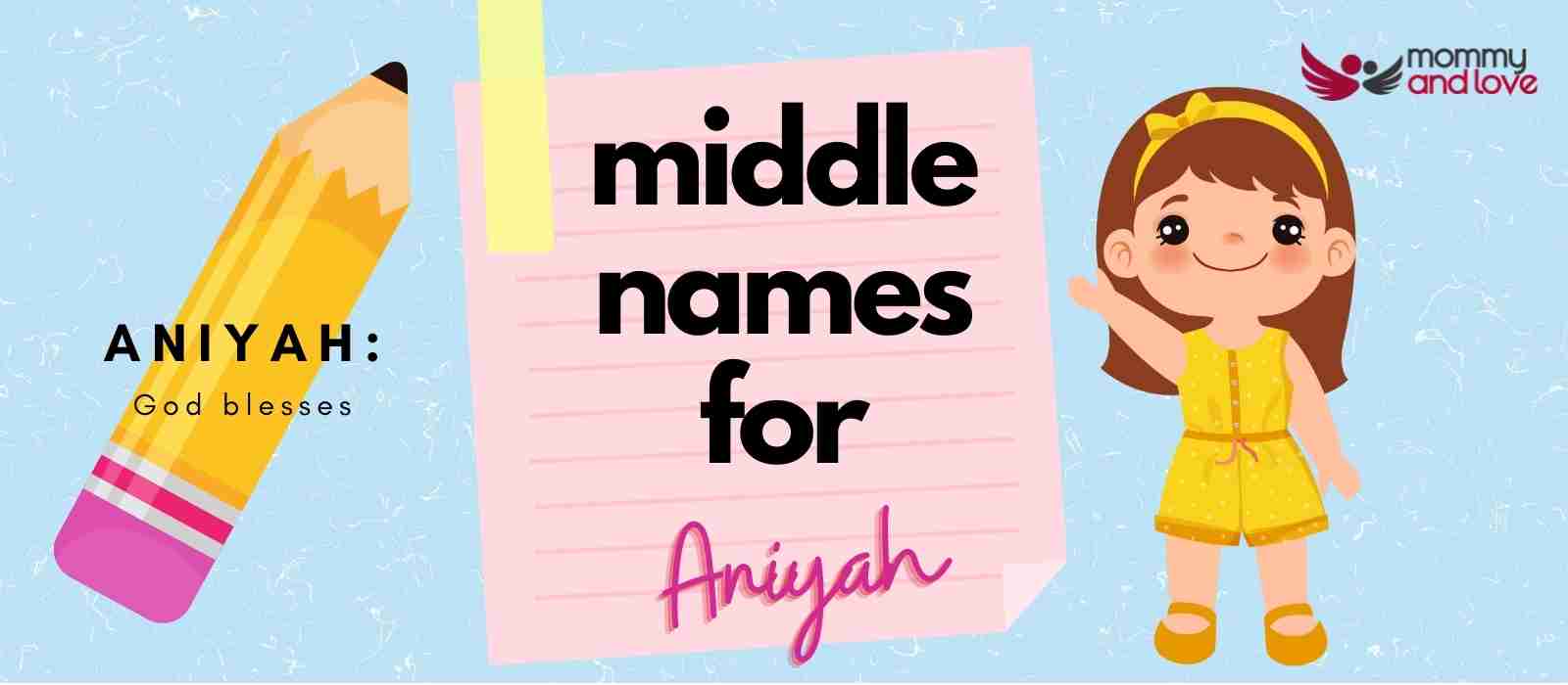 Middle Names for Aniyah