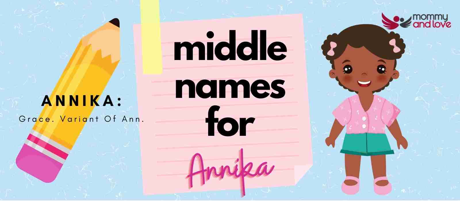 Middle Names for Annika