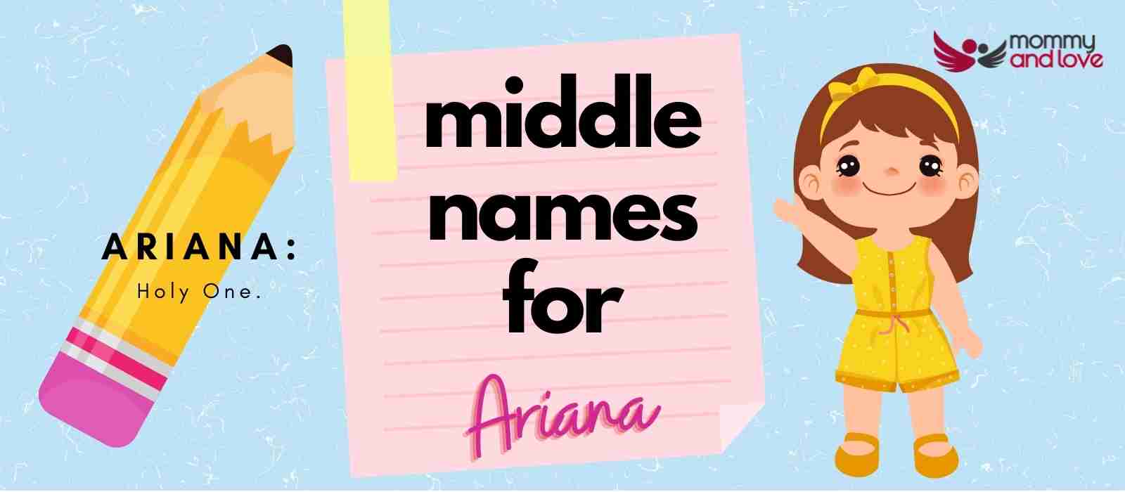 Middle Names for Ariana