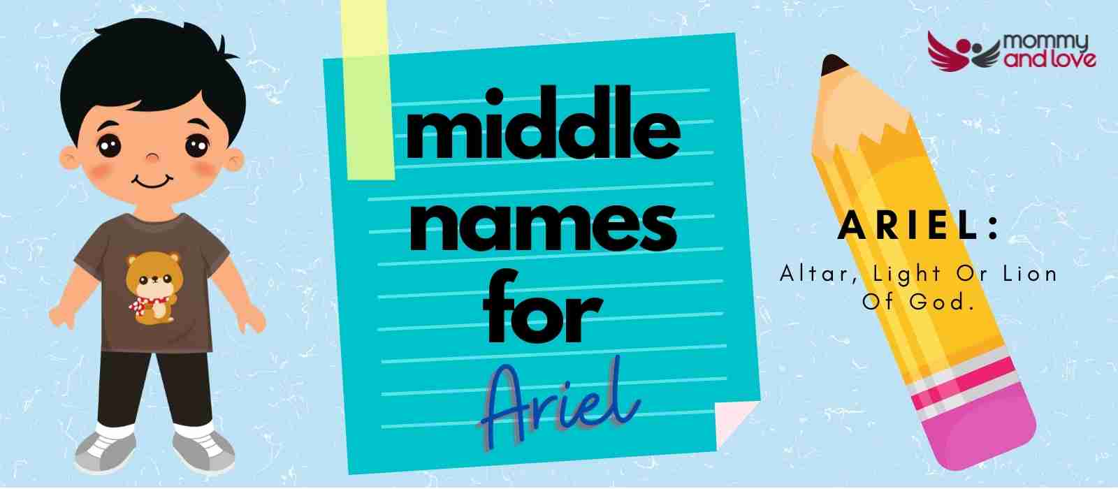 Middle Names for Ariel Boy