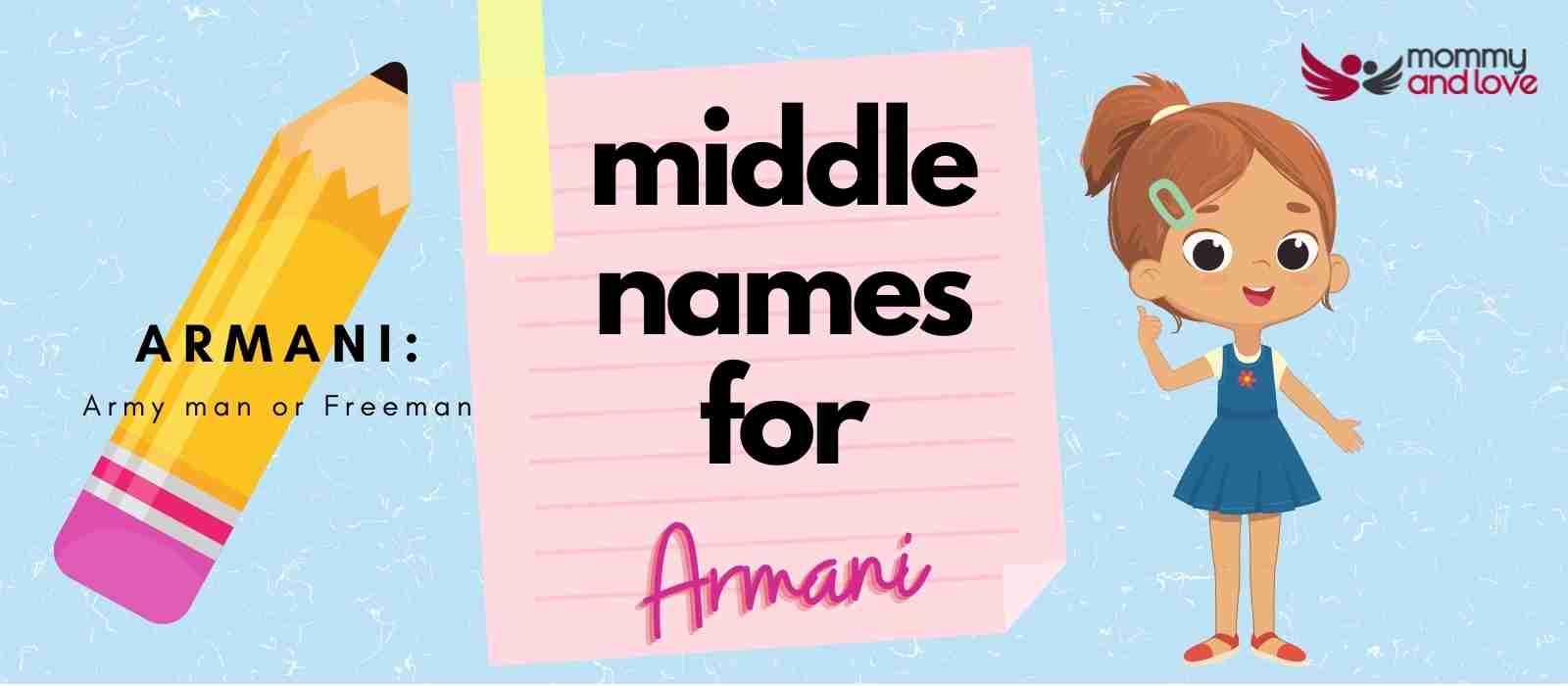 Middle Names for Armani