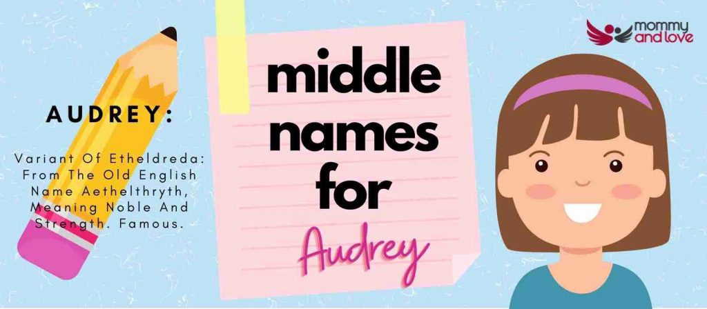 Middle Names for Audrey