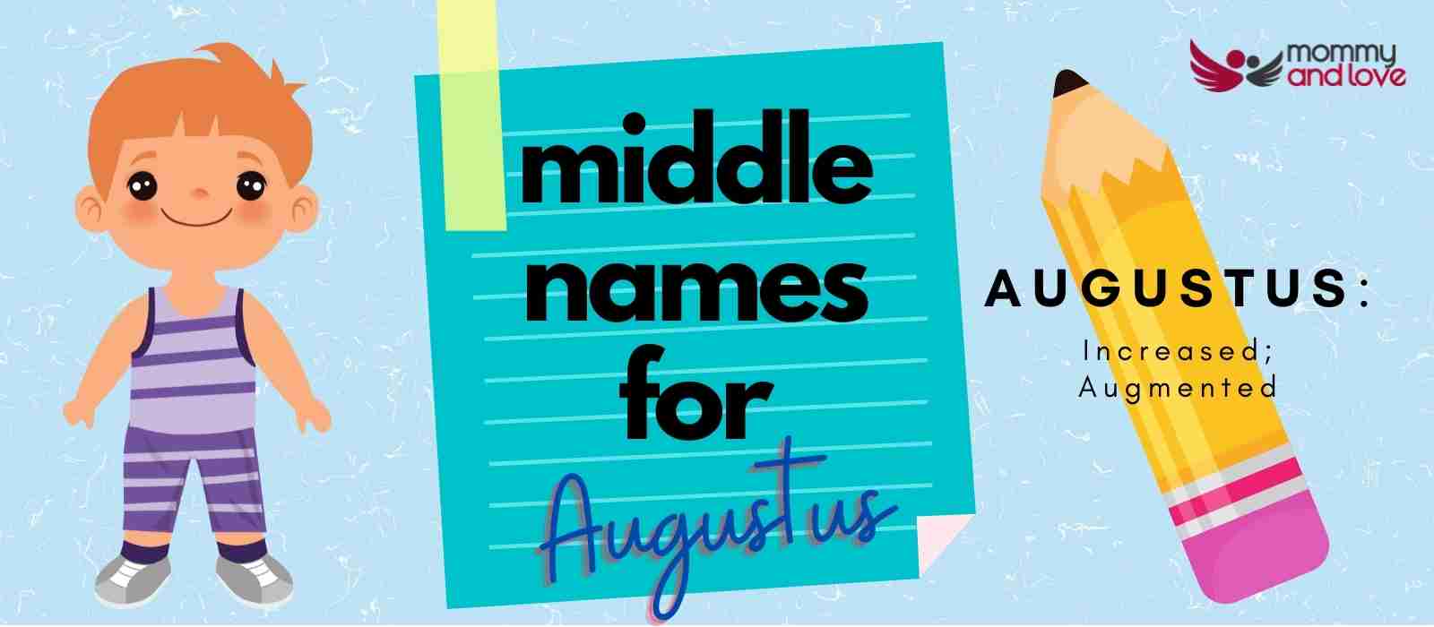 Middle Names for Augustus