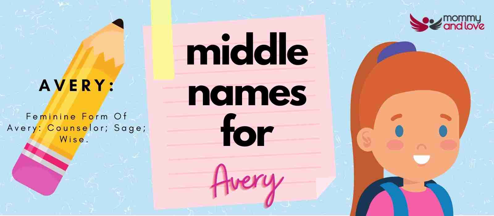 Middle Names for Avery