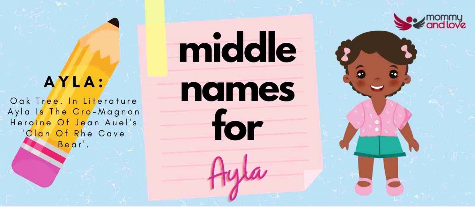 139 Elegant and Unique Middle Names for Ayla Mommy and Love