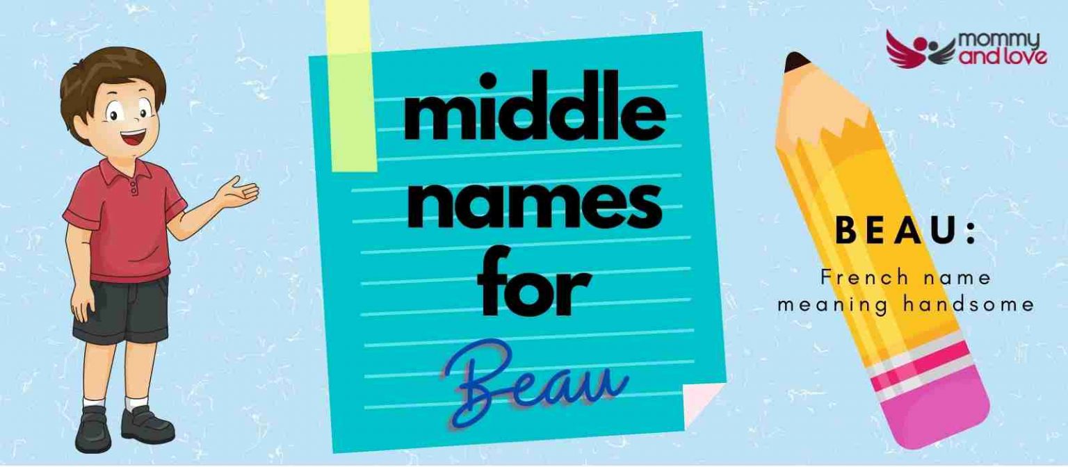 Complete List of Middle Names for Beau (Boy) Mommy and Love