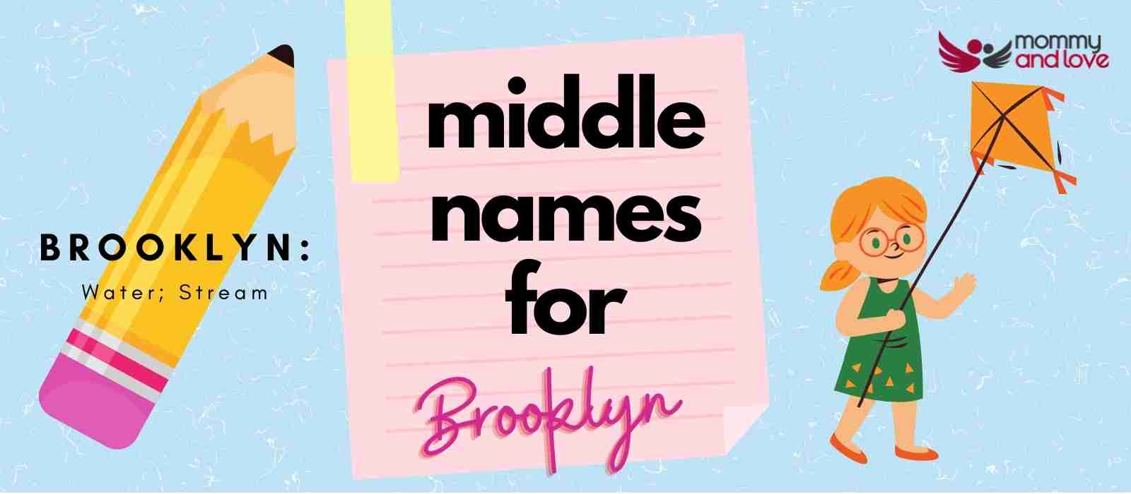 Middle Names for Brooklyn