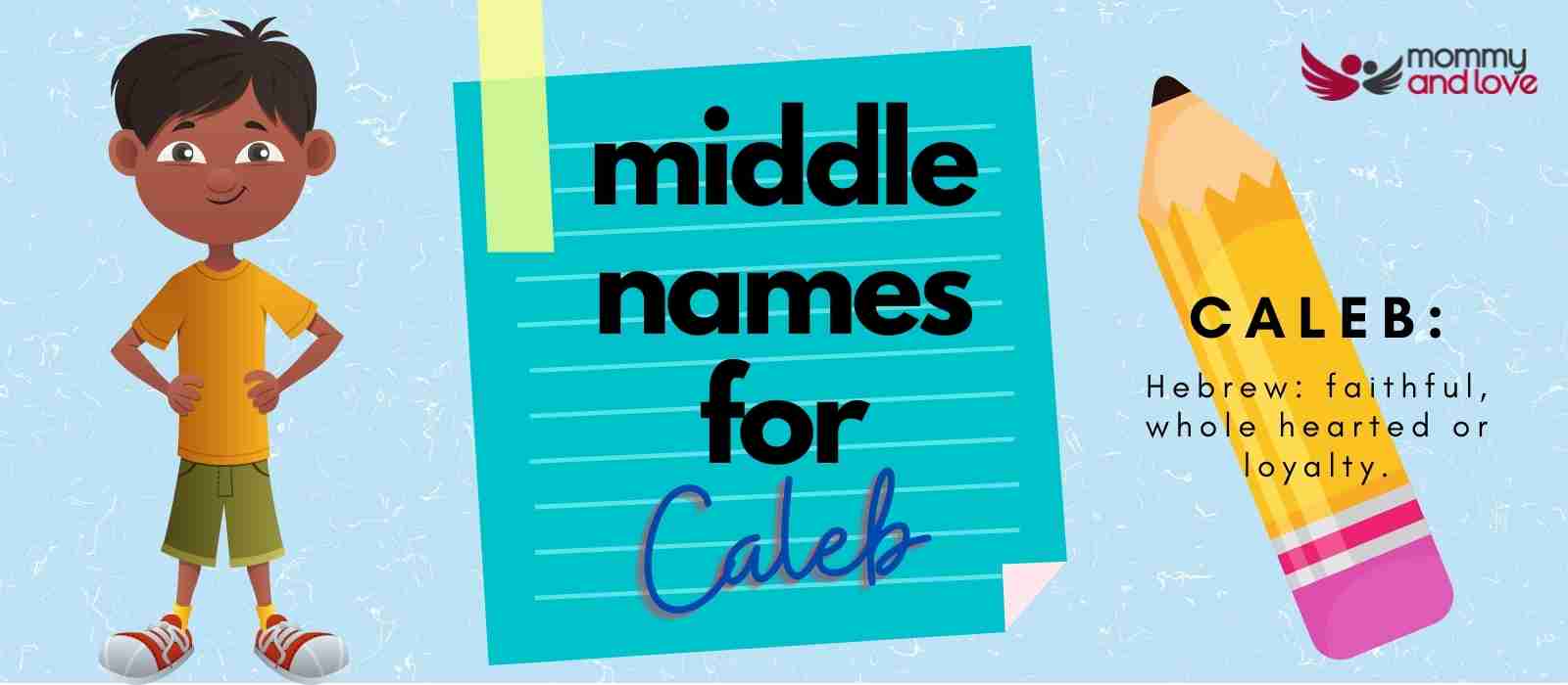 Middle Names for Caleb
