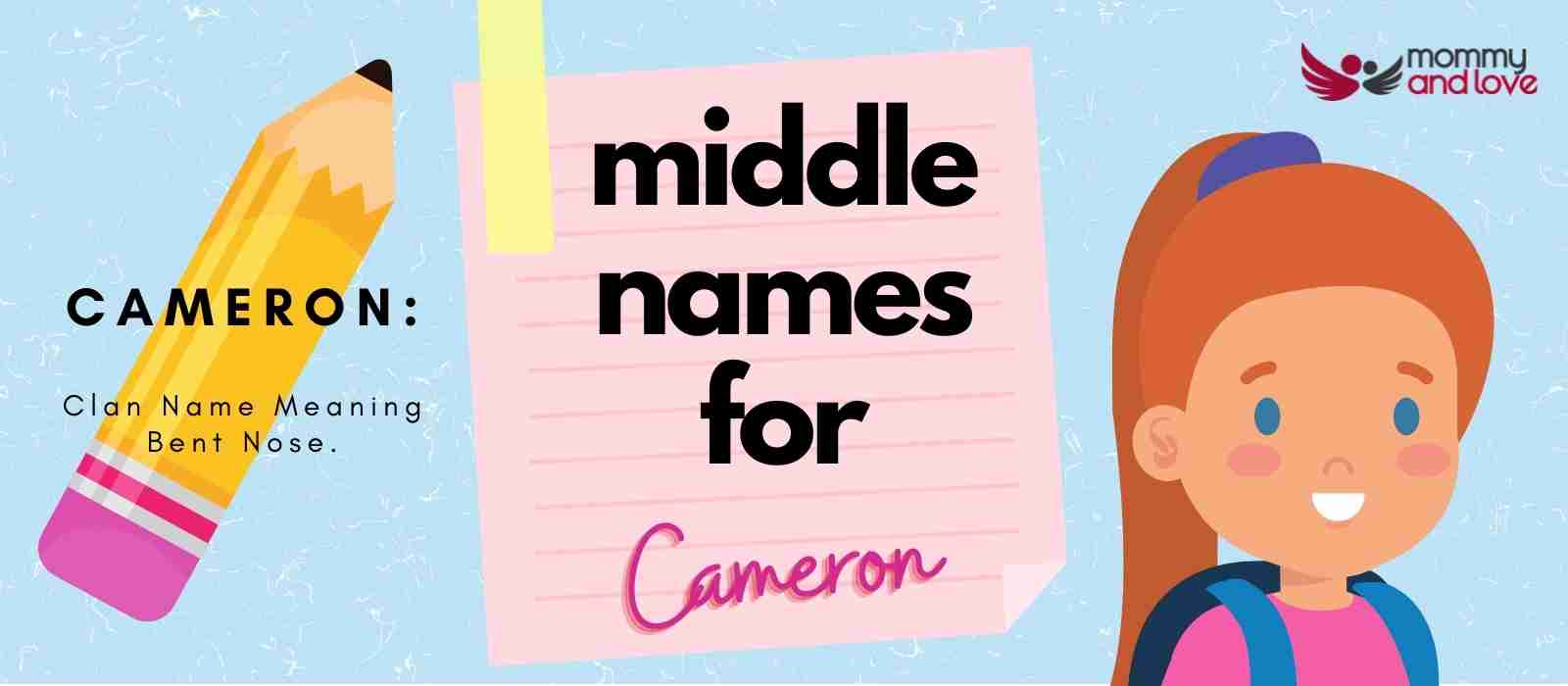 Middle Names for Cameron