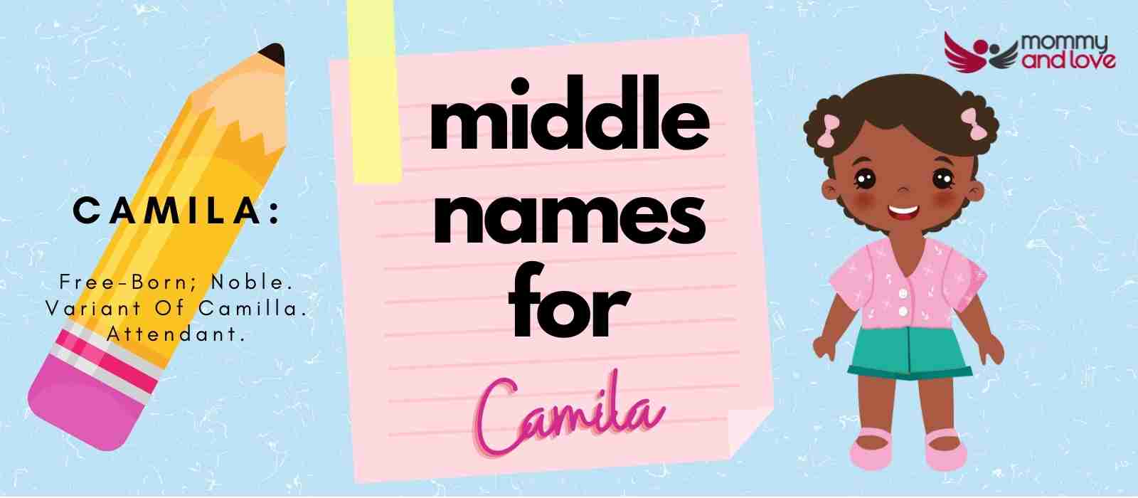 Middle Names for Camila
