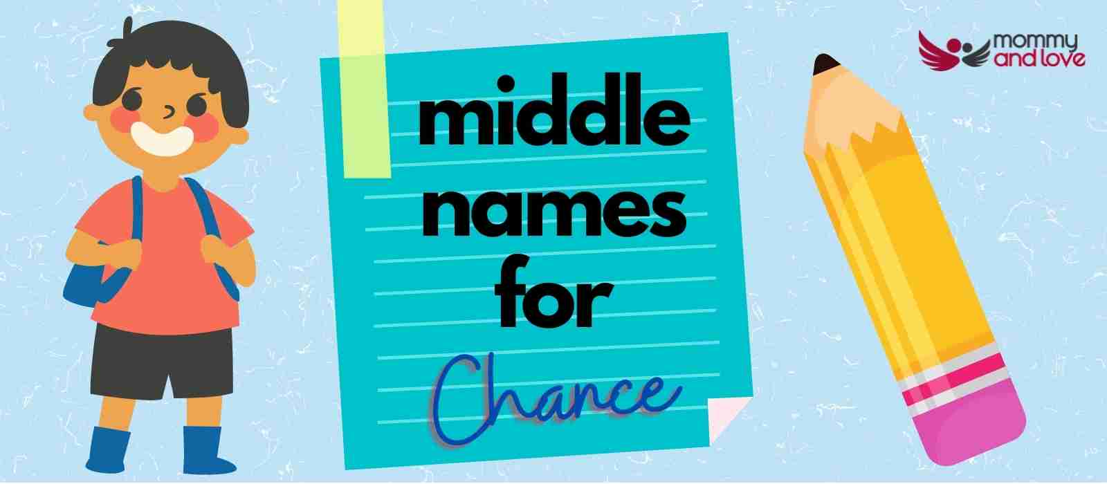 Middle Names for Chance