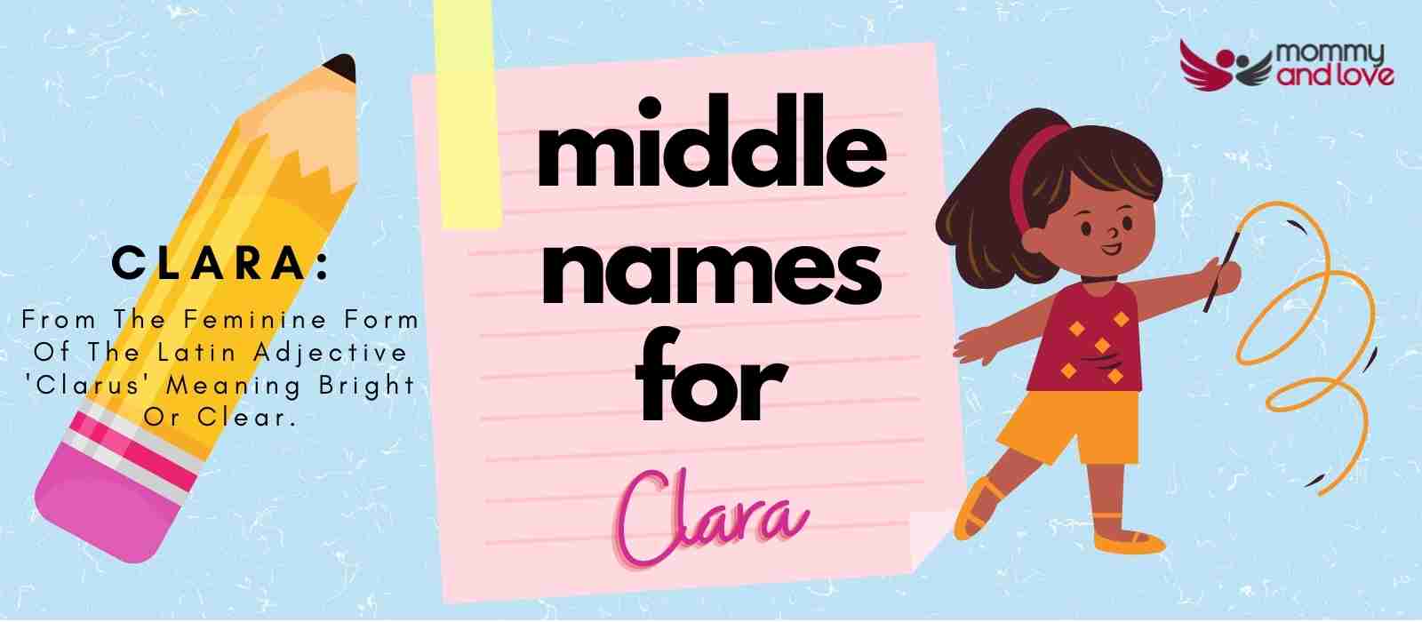 Middle Names for Clara