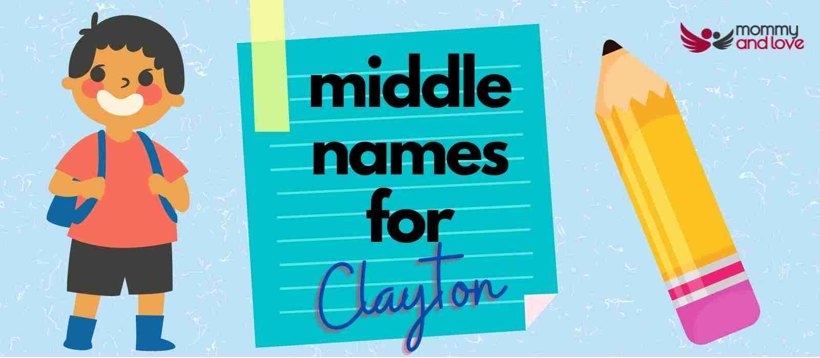 Middle Names for Clayton