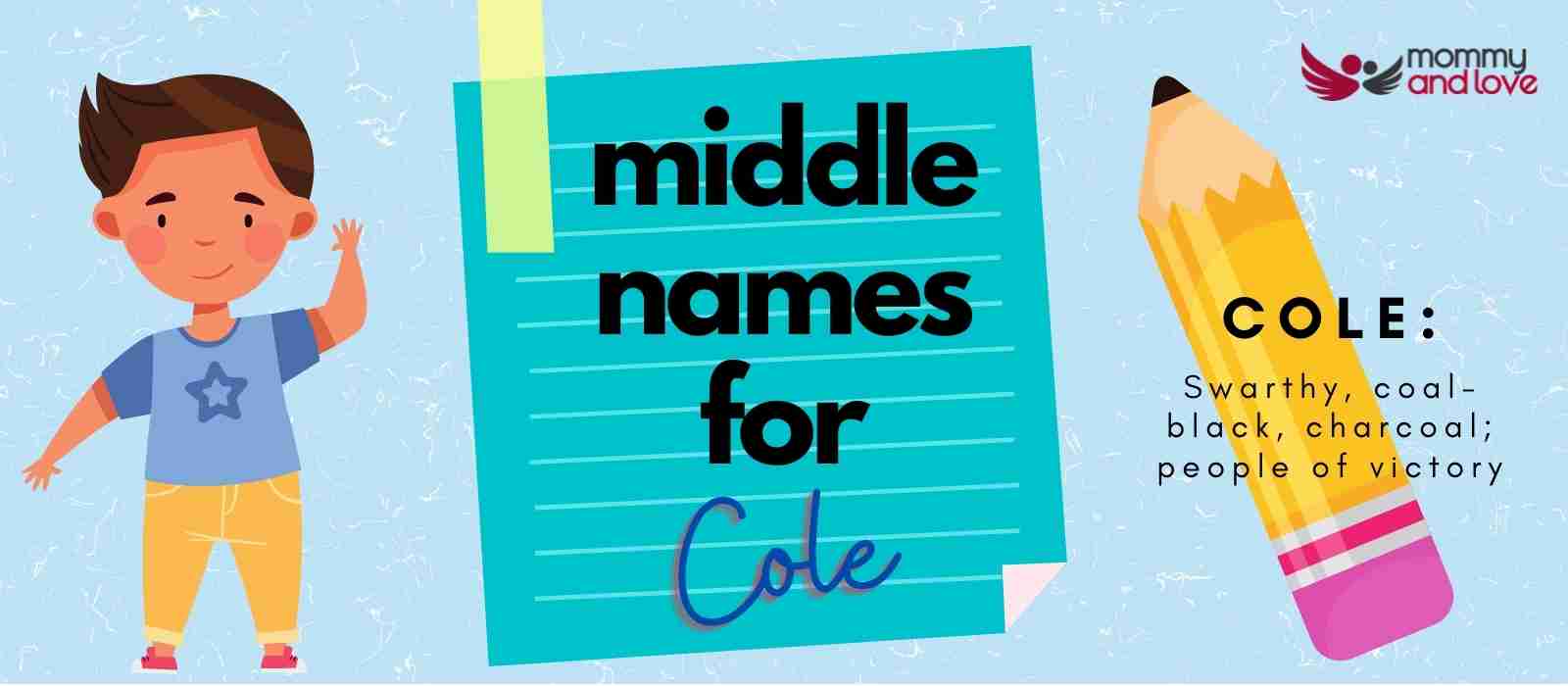 Middle Names for Cole