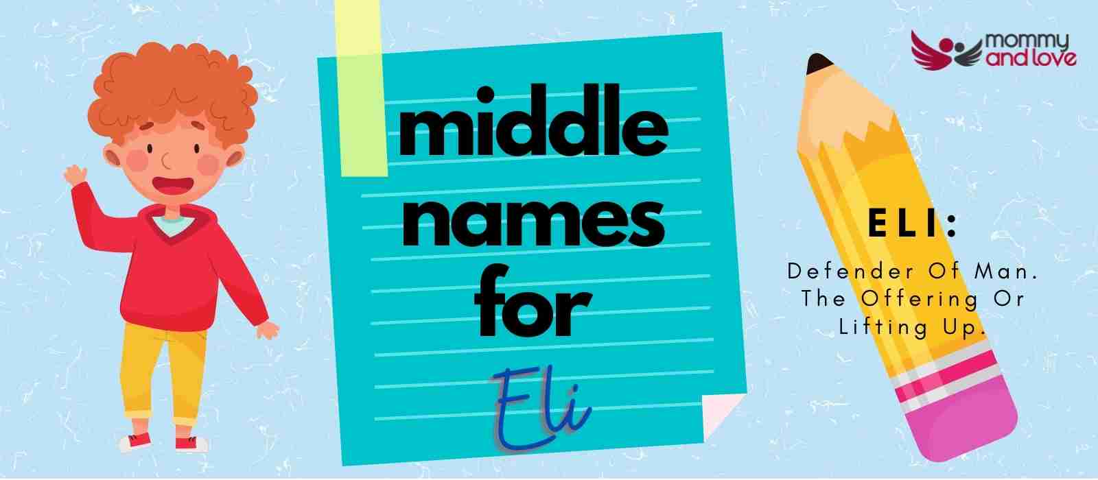Middle Names for Eli