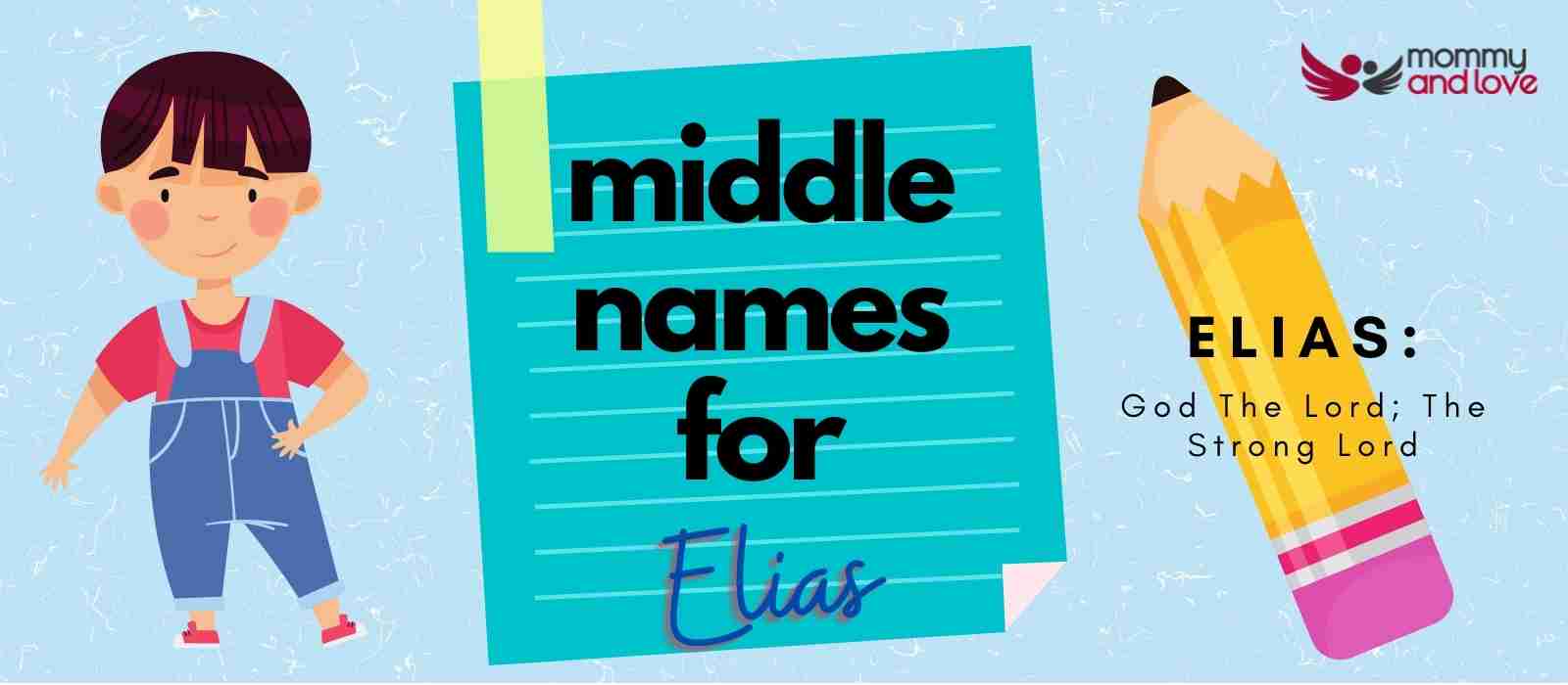 Middle Names for Elias